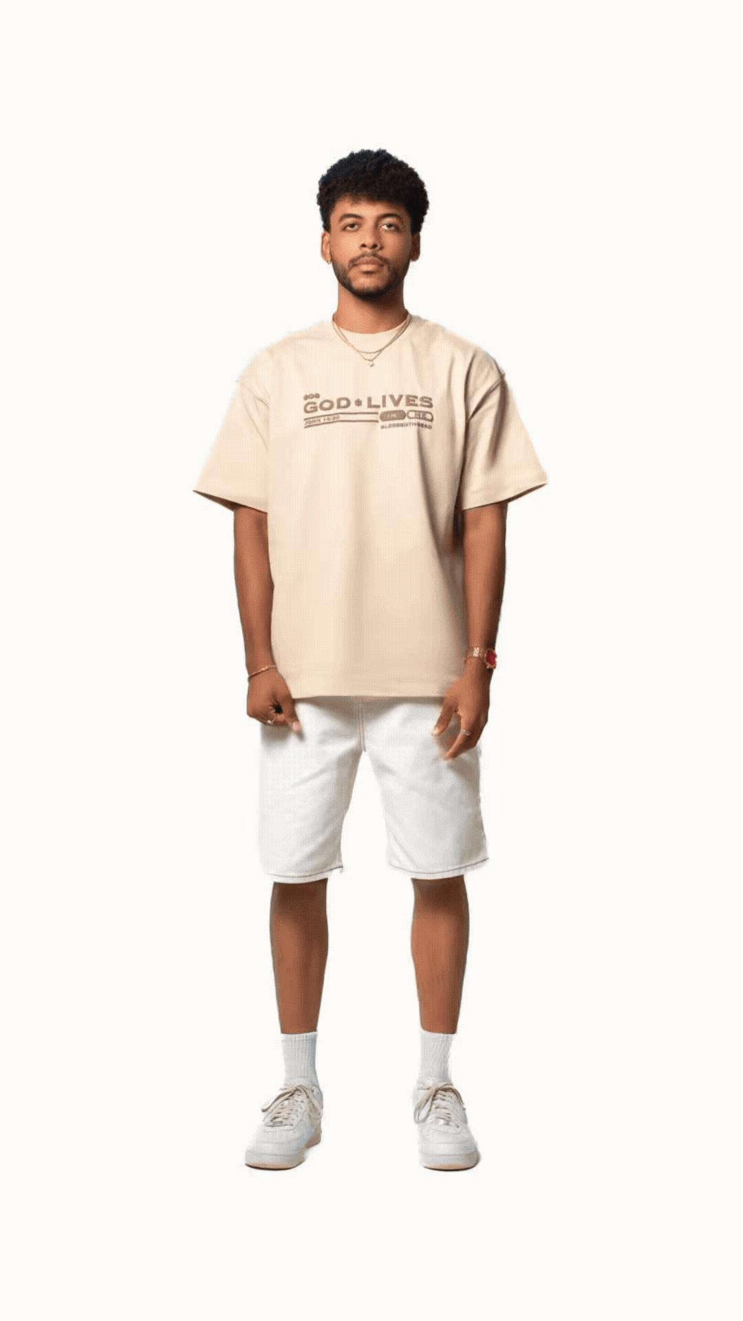 Oversized Faith Tee