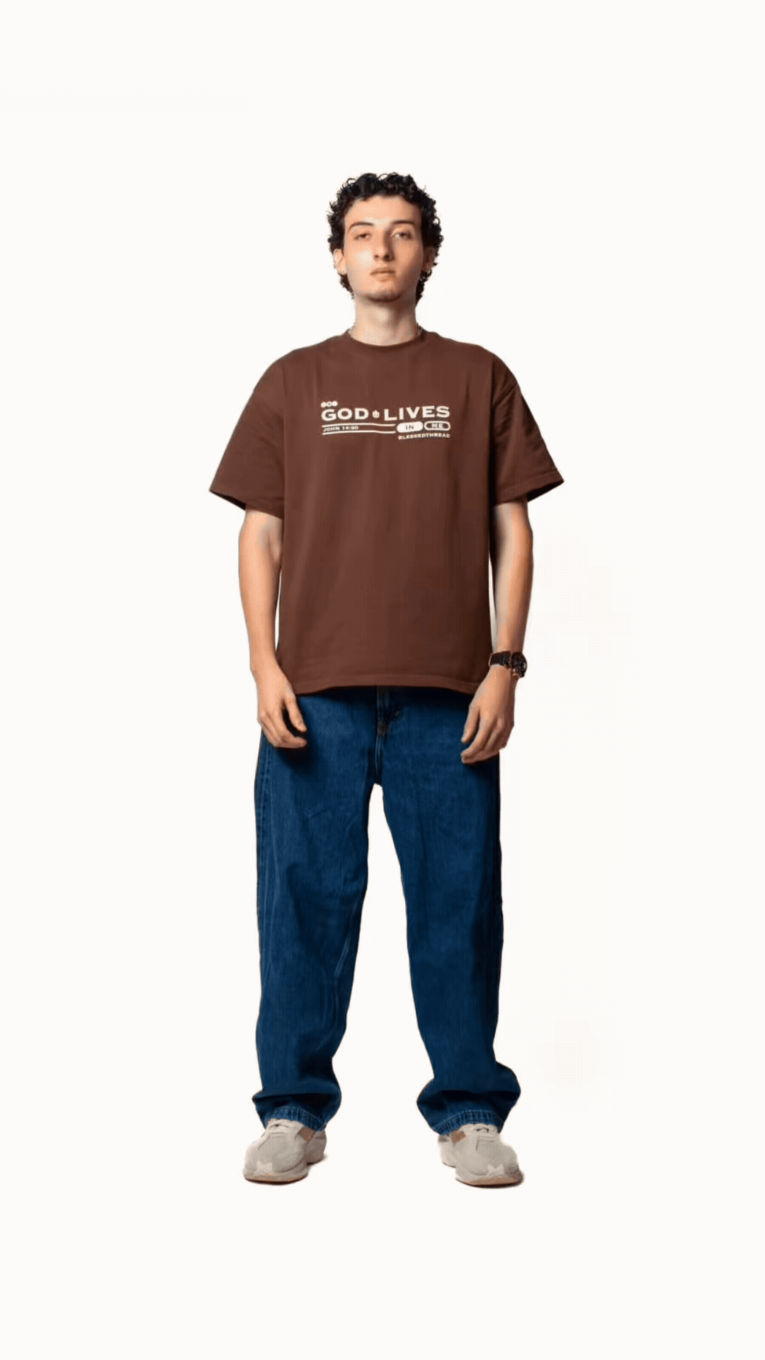 Oversized Faith Tee