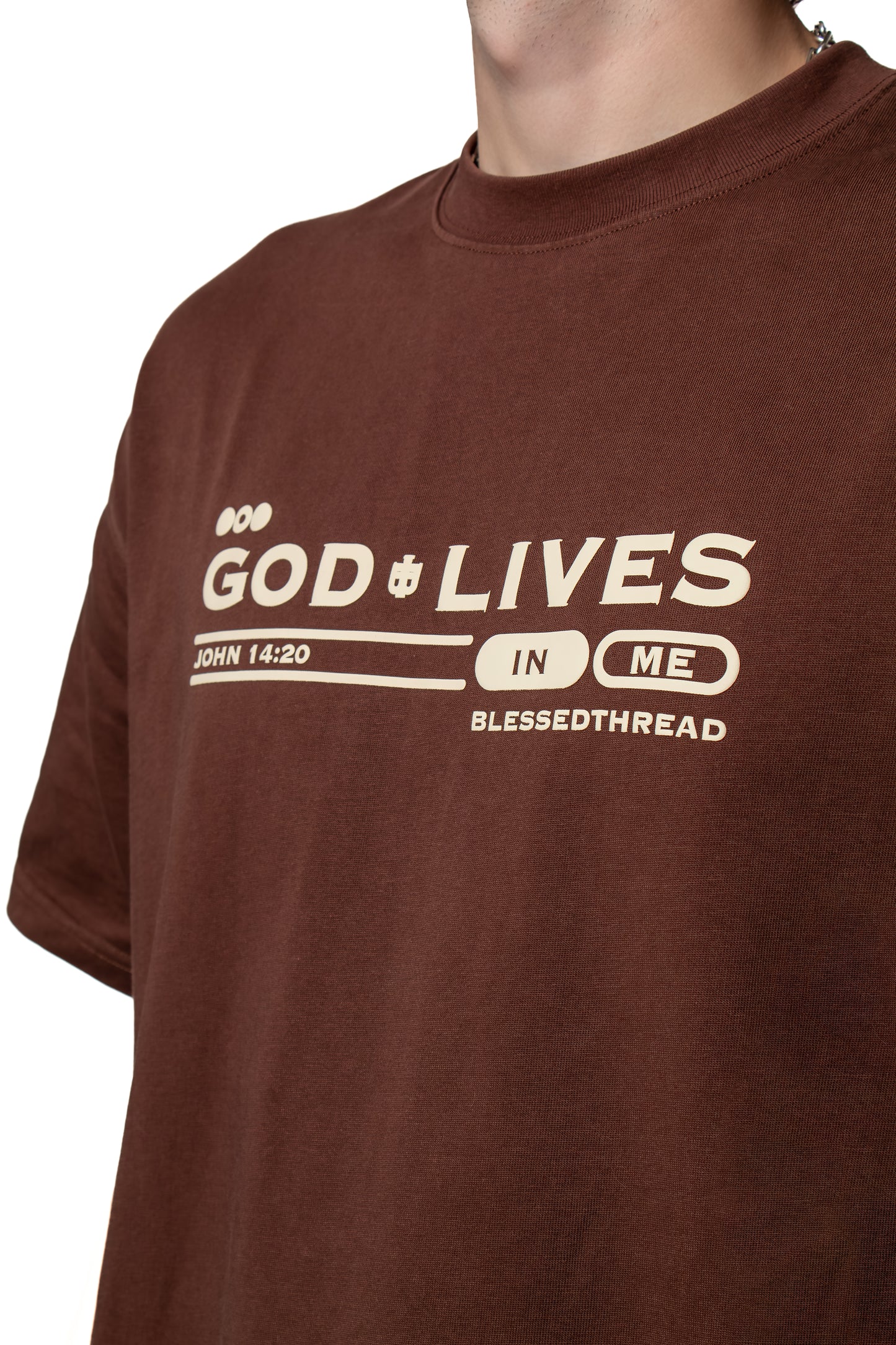 Oversized Faith Tee