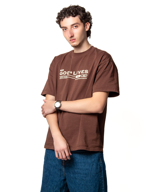 Oversized Faith Tee