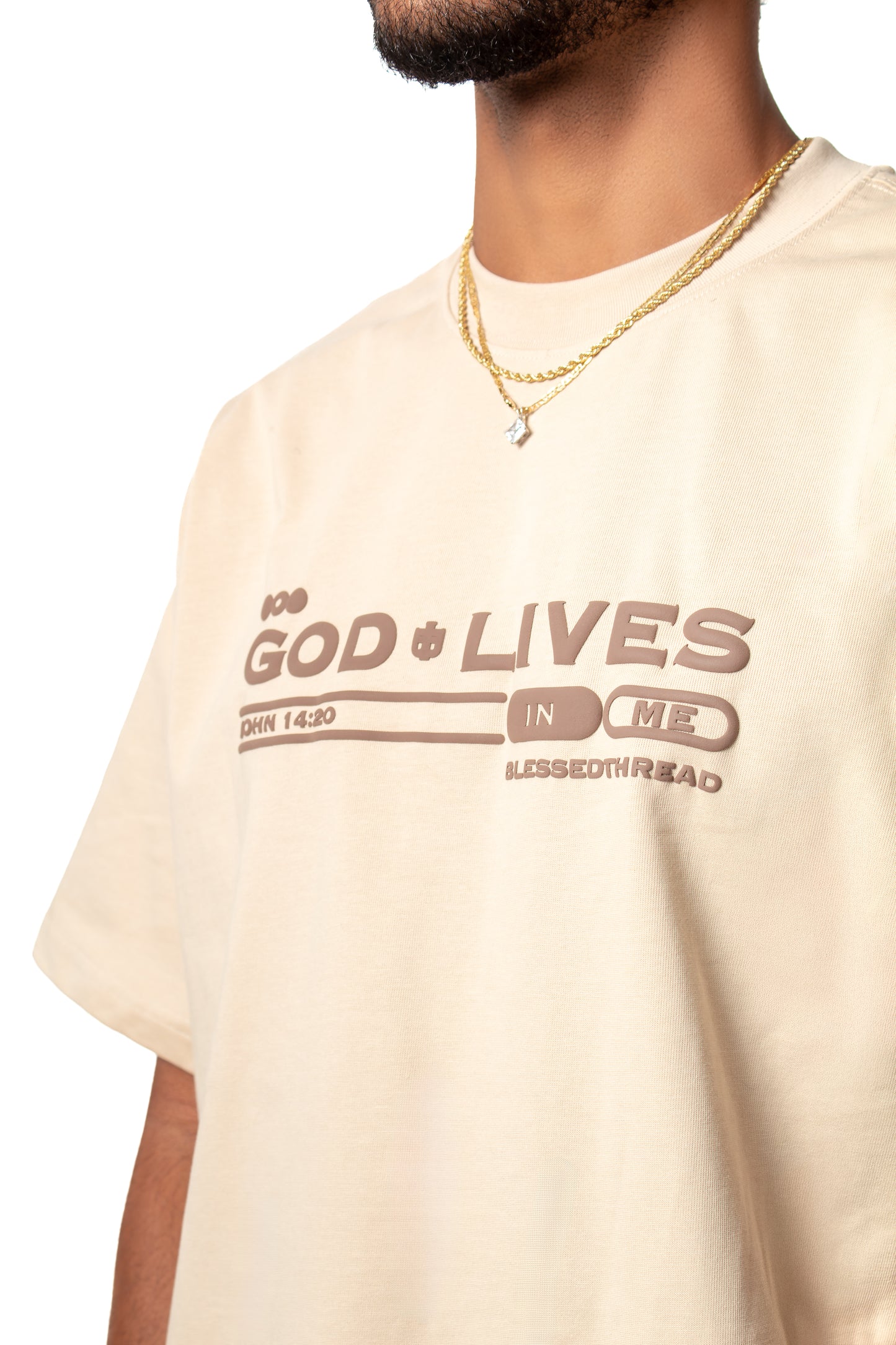 Oversized Faith Tee