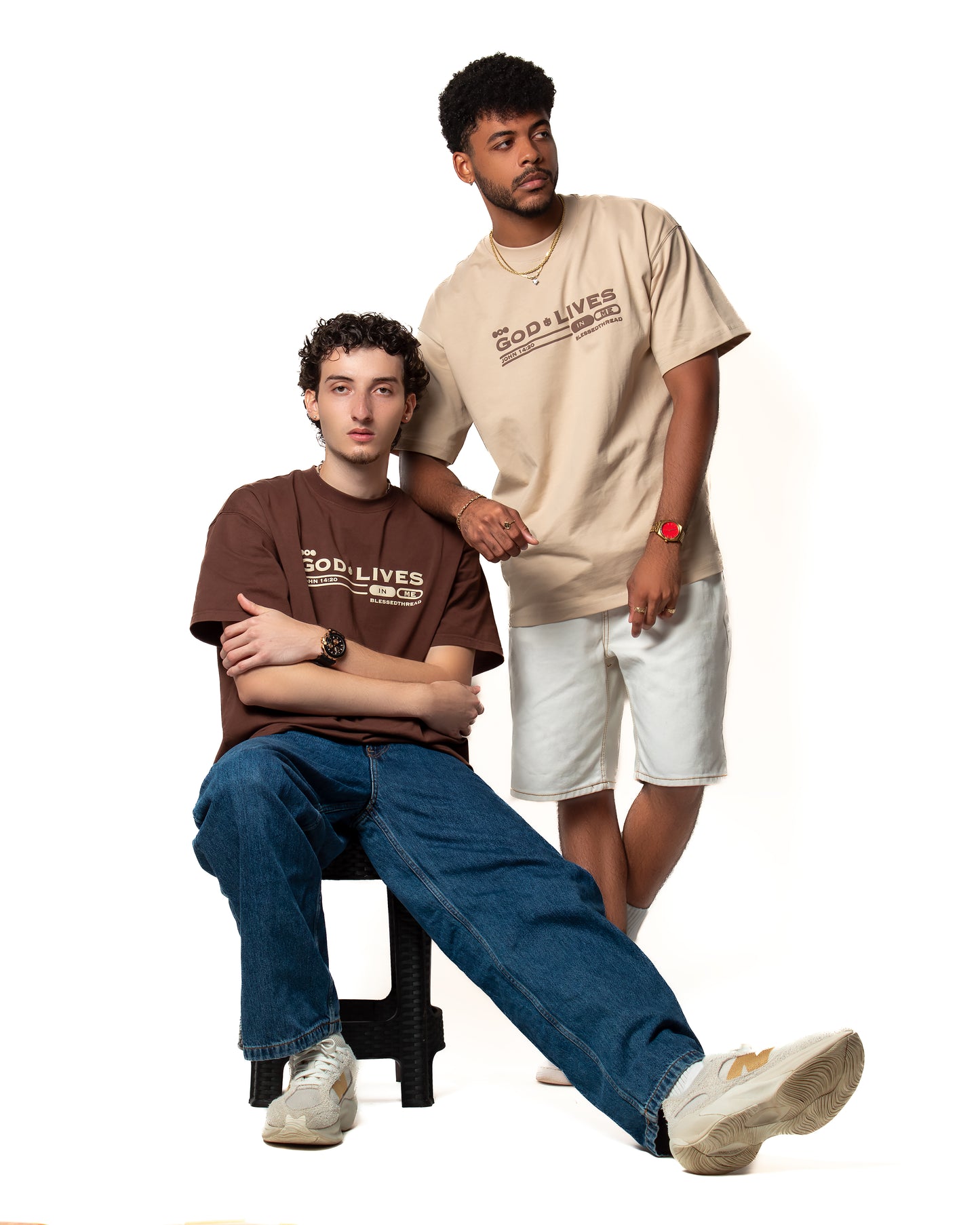 Oversized Faith Tee