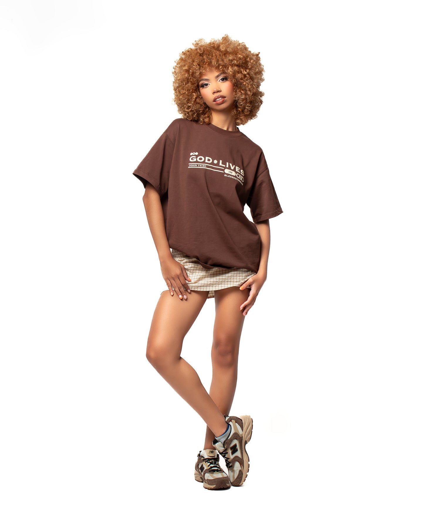 Oversized Faith Tee
