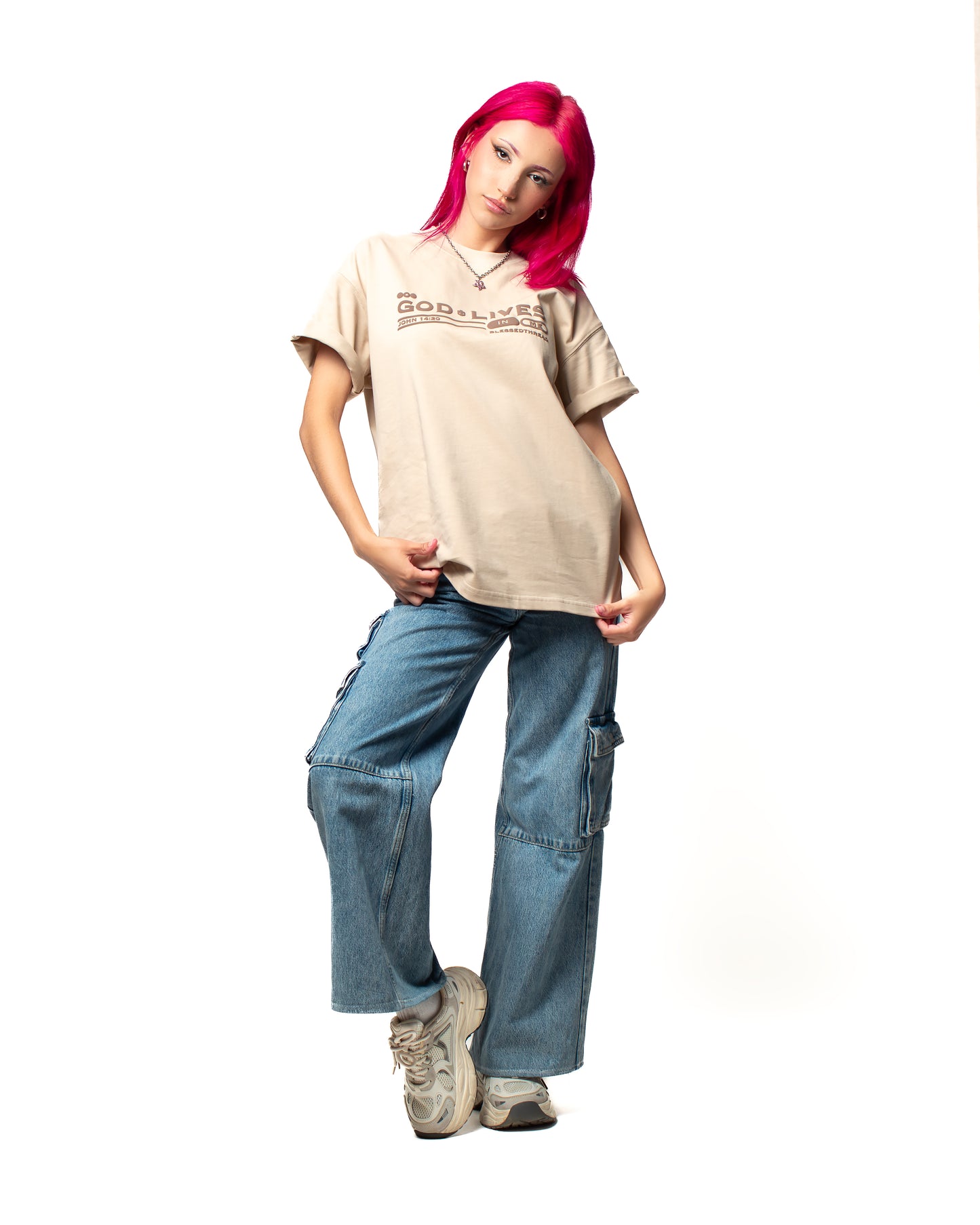 Oversized Faith Tee