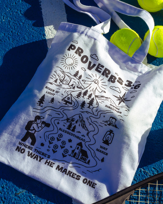 Faith Tote Bags - Proverbs 3:6