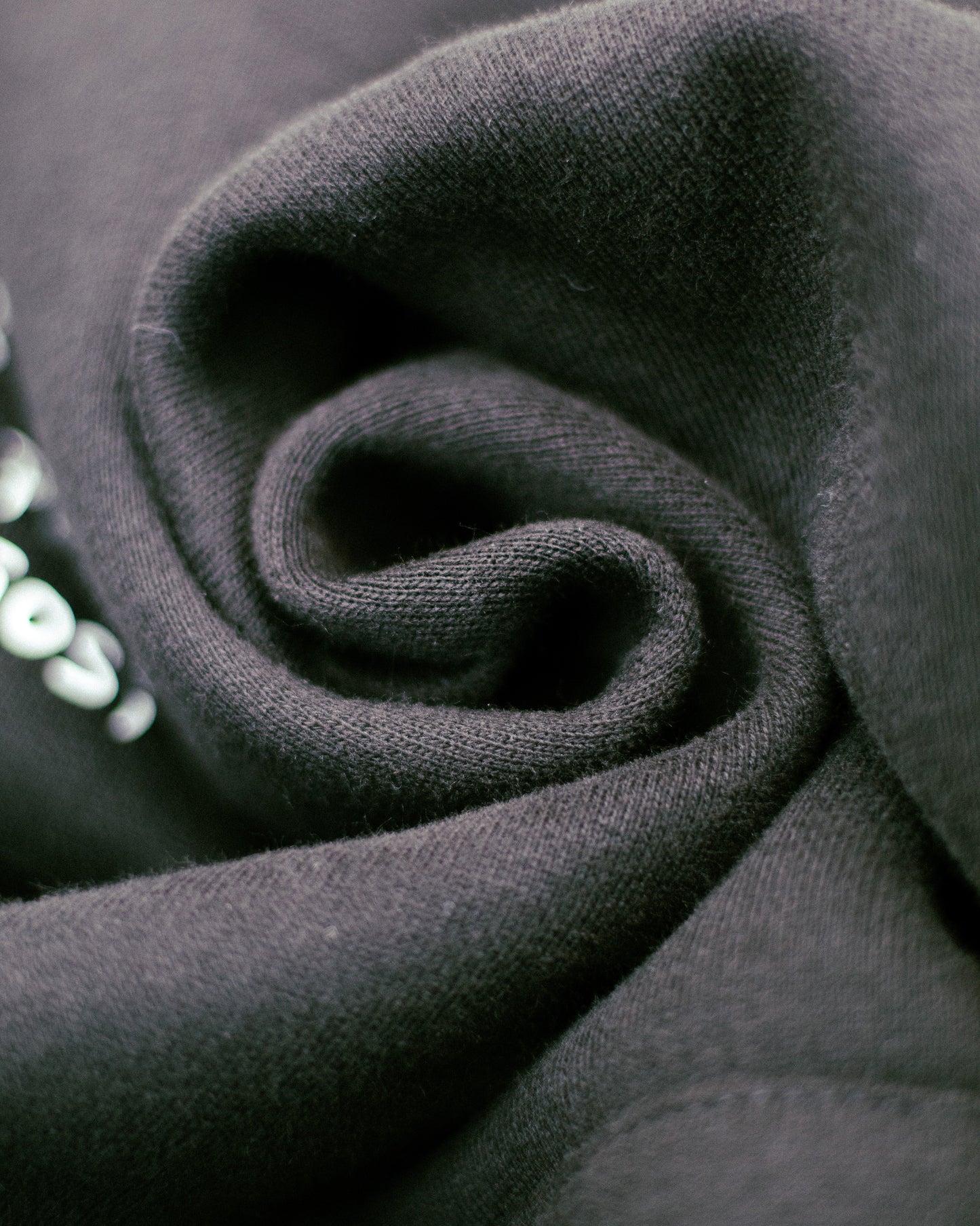 Black Heavyweight Hoodie - Efesios 2:8