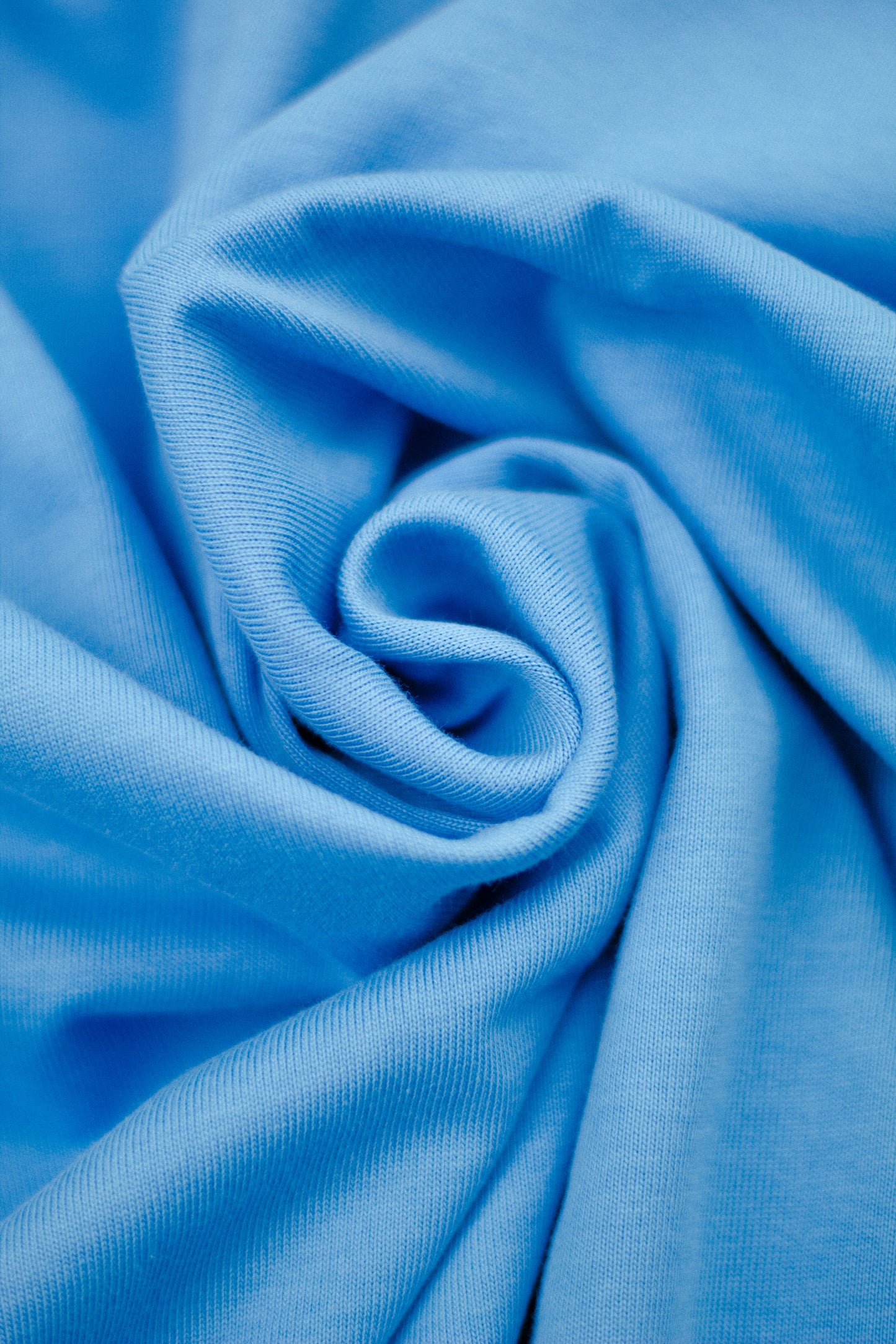 Heaven Blue Oversized Faith Tee - Efesios 2:8