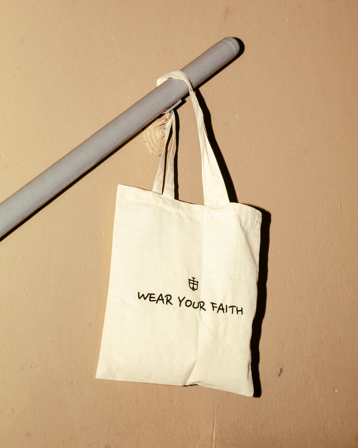 Faith Tote Bag - Efesios 2:8