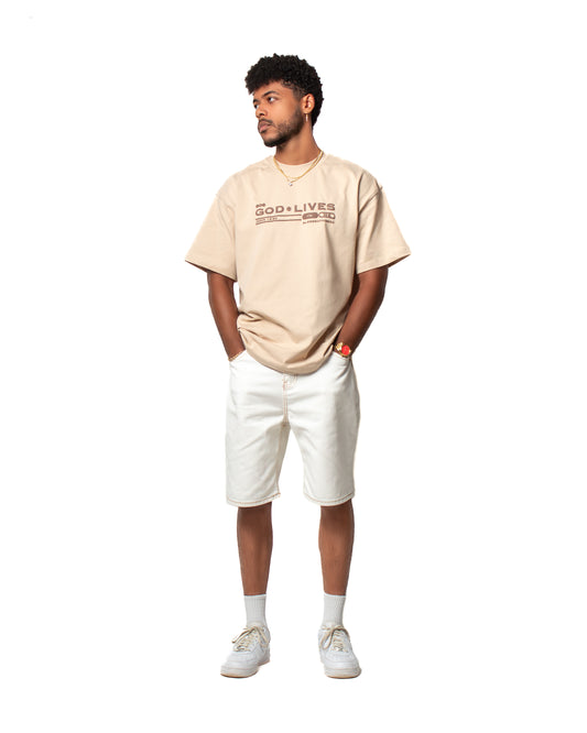 Oversized Faith Tee