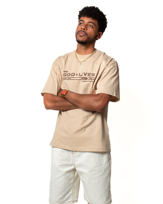 Oversized Faith Tee