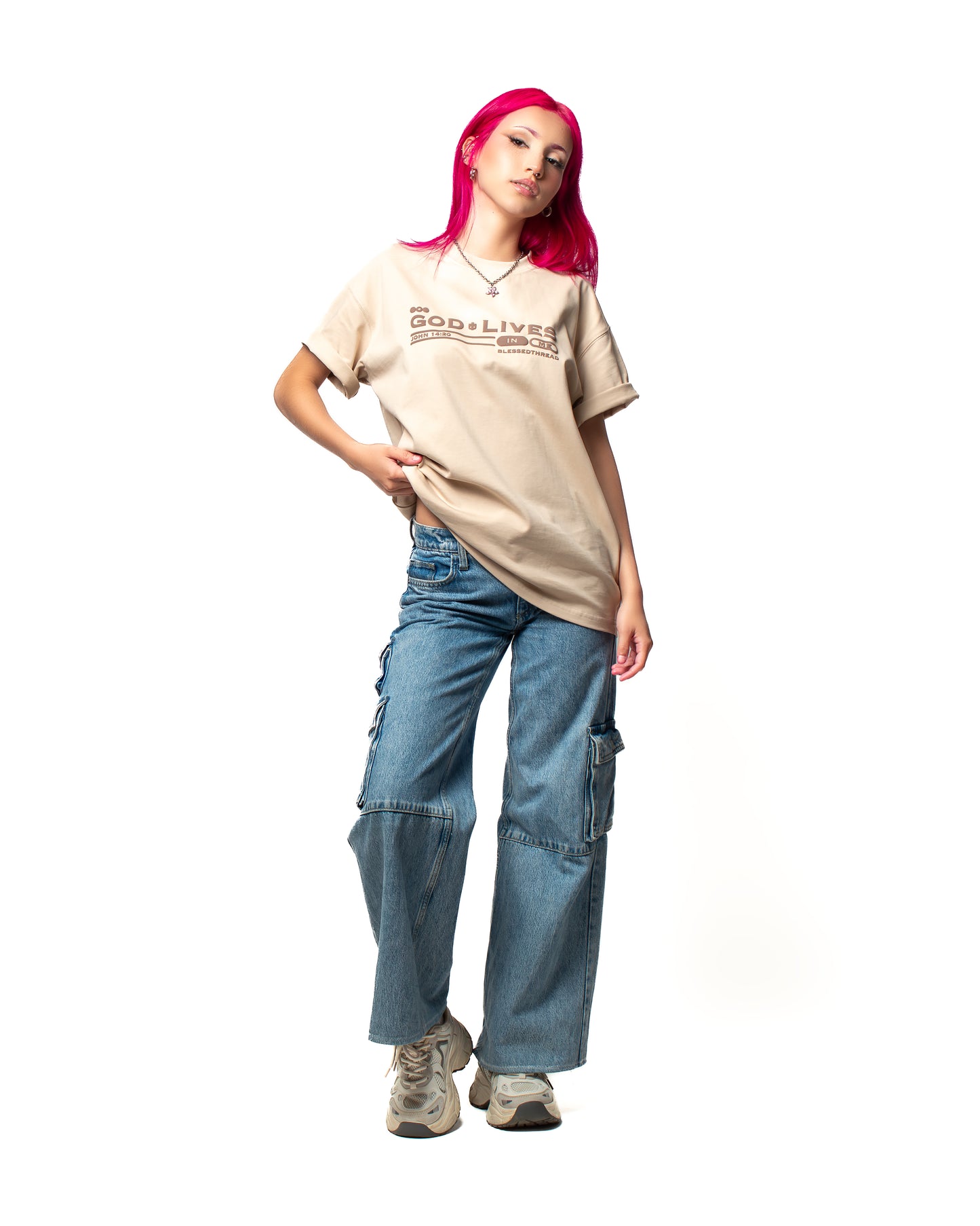 Oversized Faith Tee