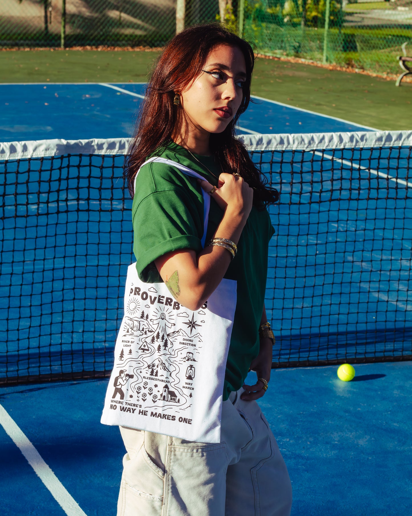 Faith Tote Bags - Proverbs 3:6