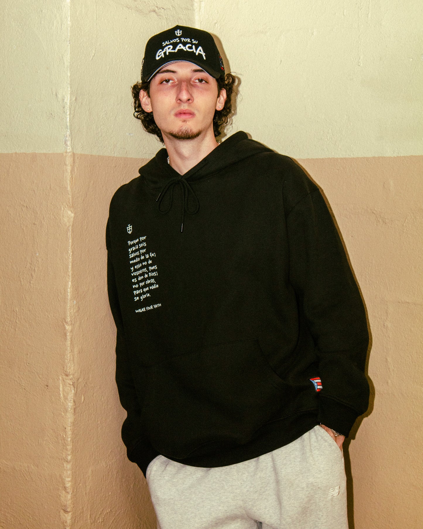 Faith Baseball Cap - Efesios 2:8