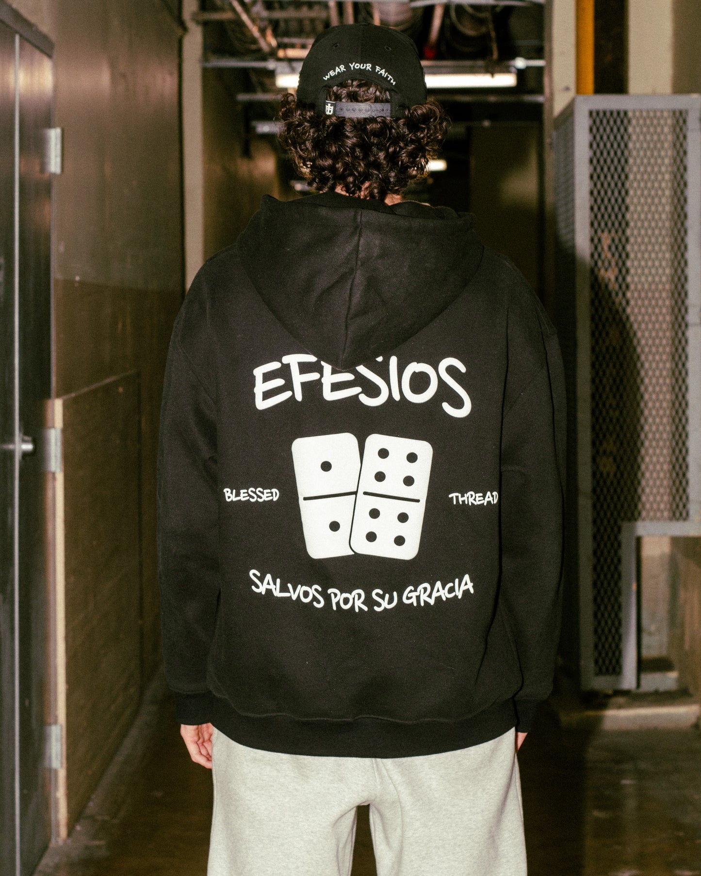 Faith Baseball Cap - Efesios 2:8